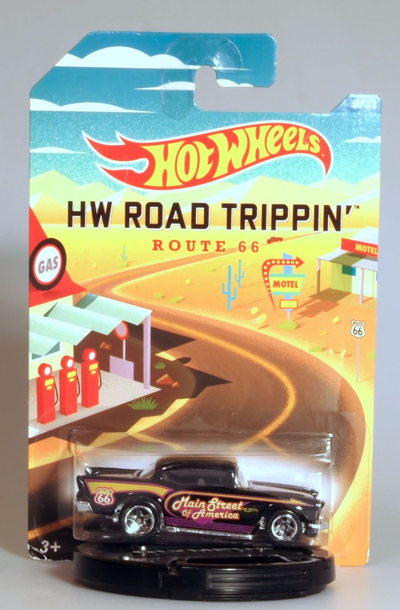 Gotta have the Route 66 car.